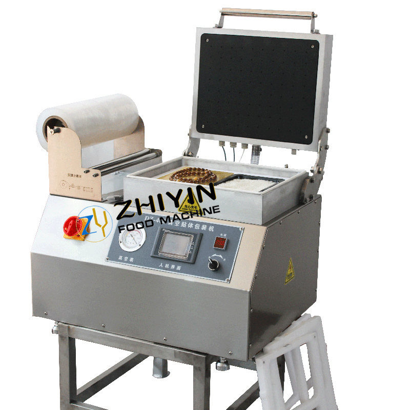 Good packing effect meat fish chicken food rice paste vacuum packing machine